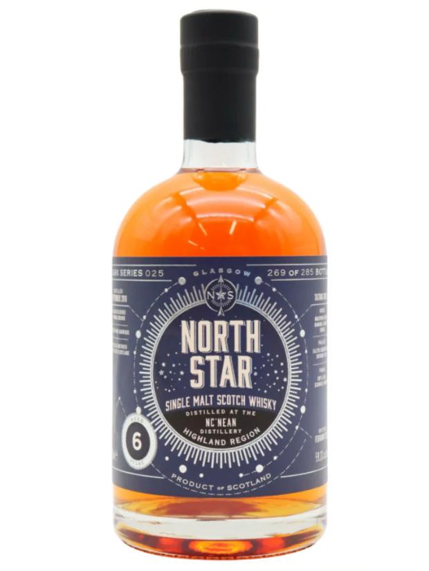 Nc'Nean North Star 6 Years Old Single Malt (700ml)