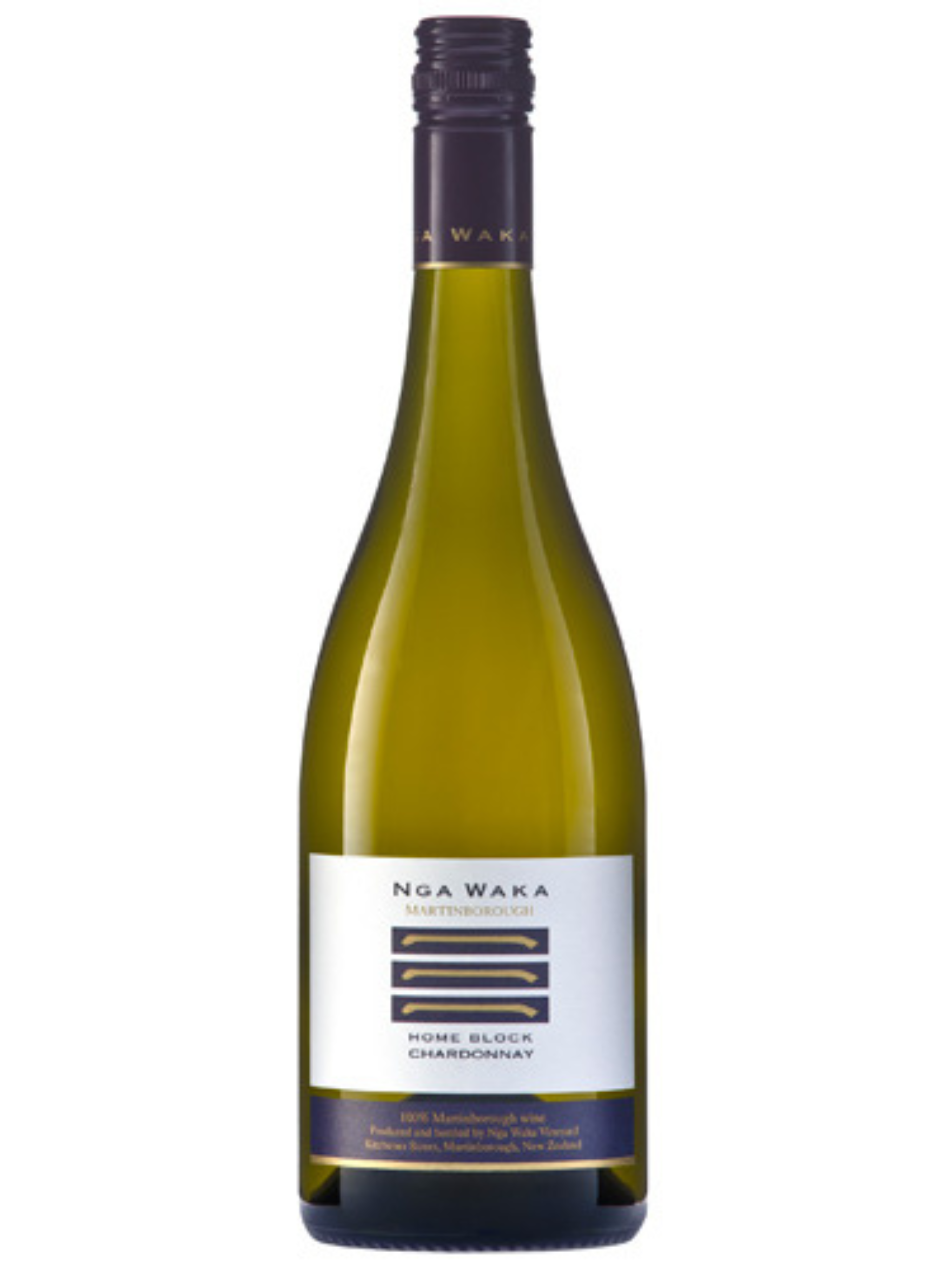 Nga Waka Home Block Chardonnay 2023 (750ml)