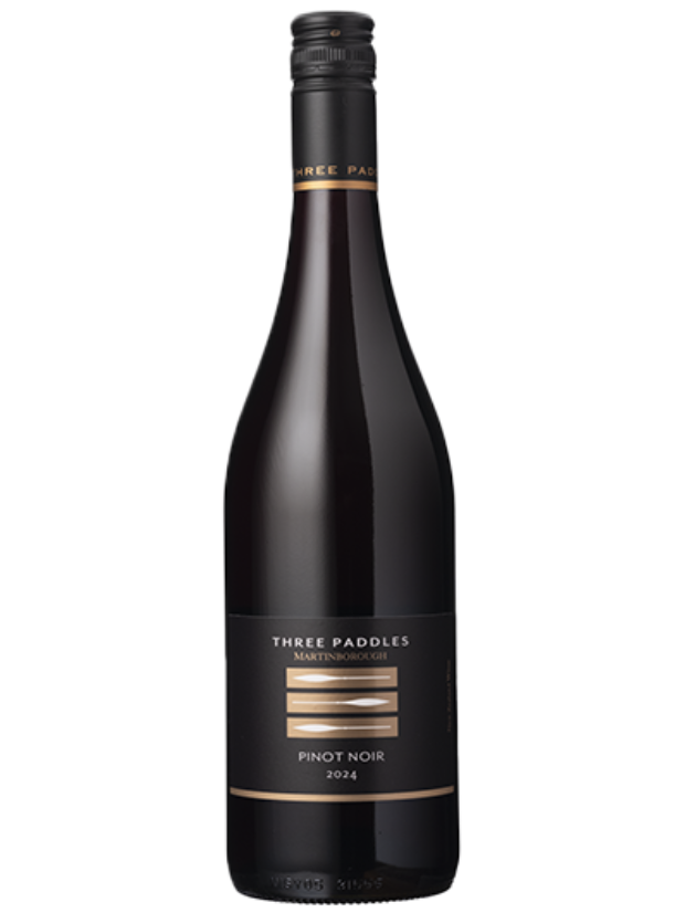 Nga Waka Three Paddles Pinot Noir 2024