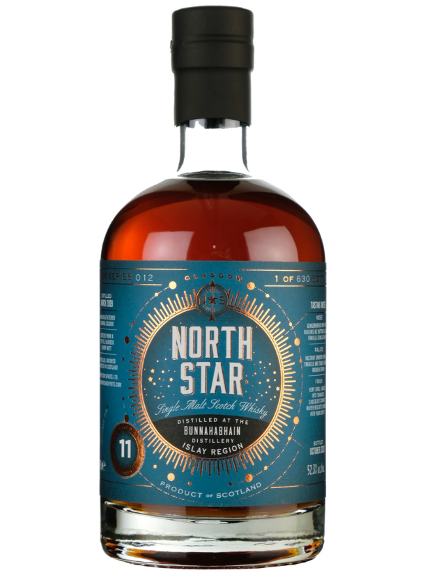 Bunnahabhain North Star 10 Years Old Single Malt (700ml)