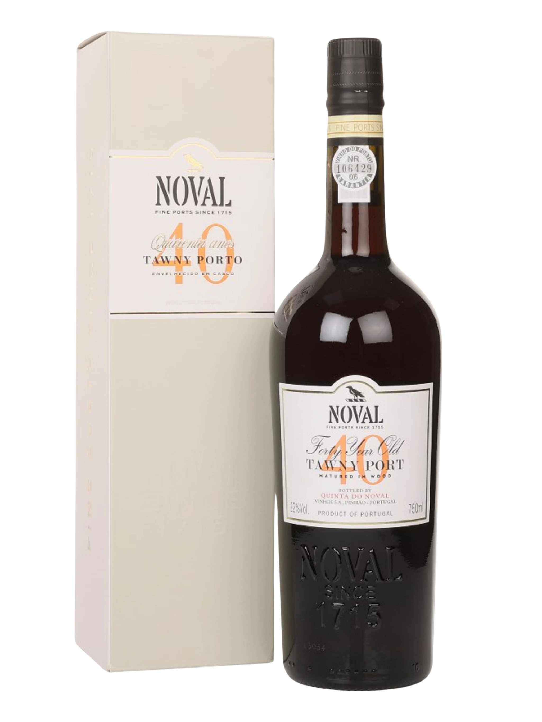 Noval 40 Year Old Tawny Port (750ml)