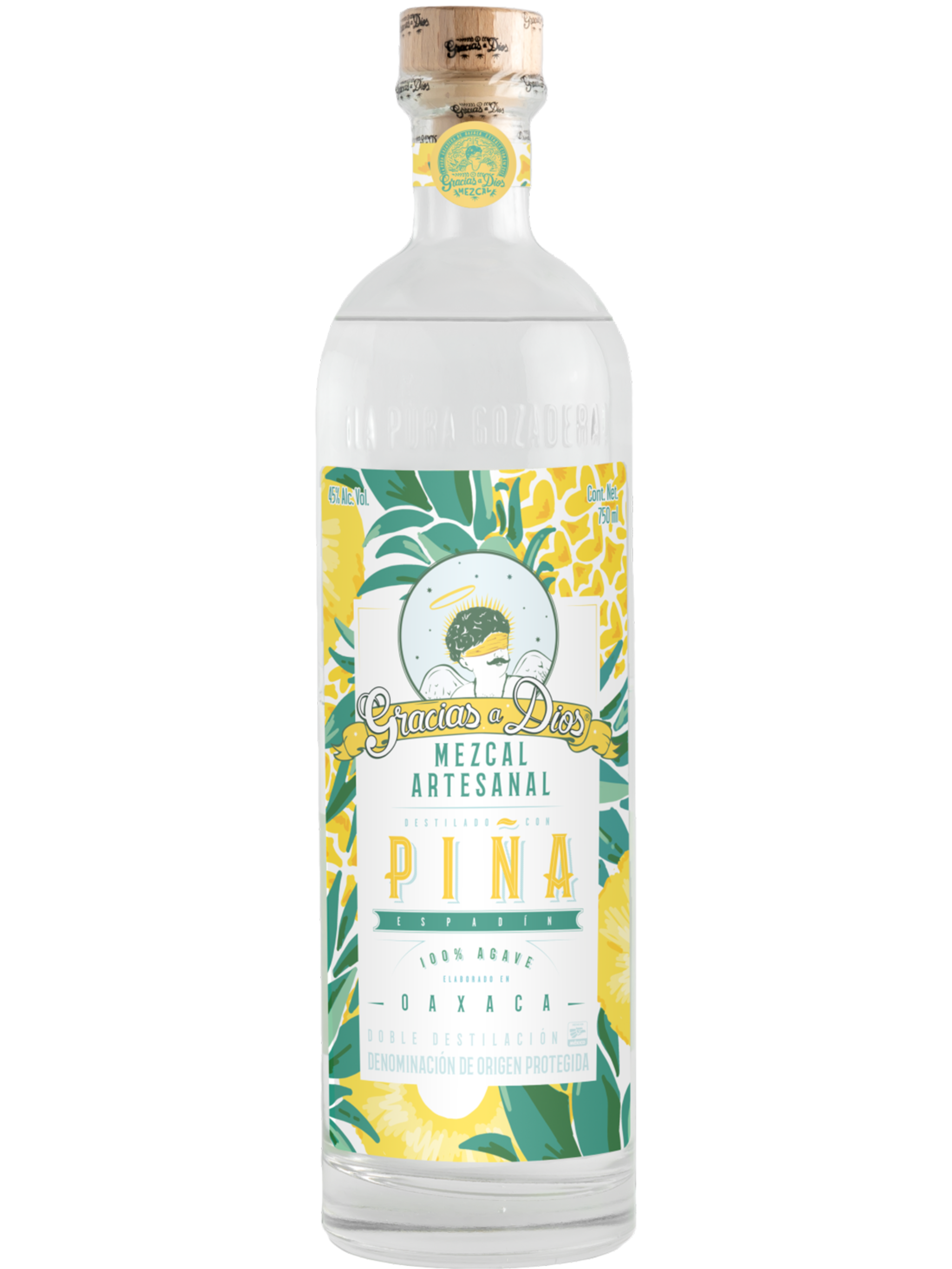 Gracias a Dios Espadin Pina (700ml)
