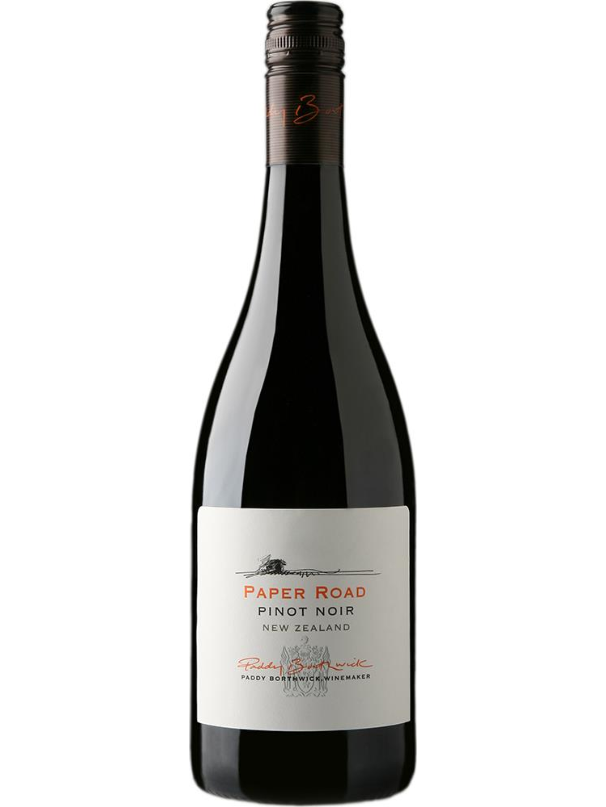 Paddy Borthwick ‘Paper Road’ Pinot Noir Gladstone 2023 (750ml)
