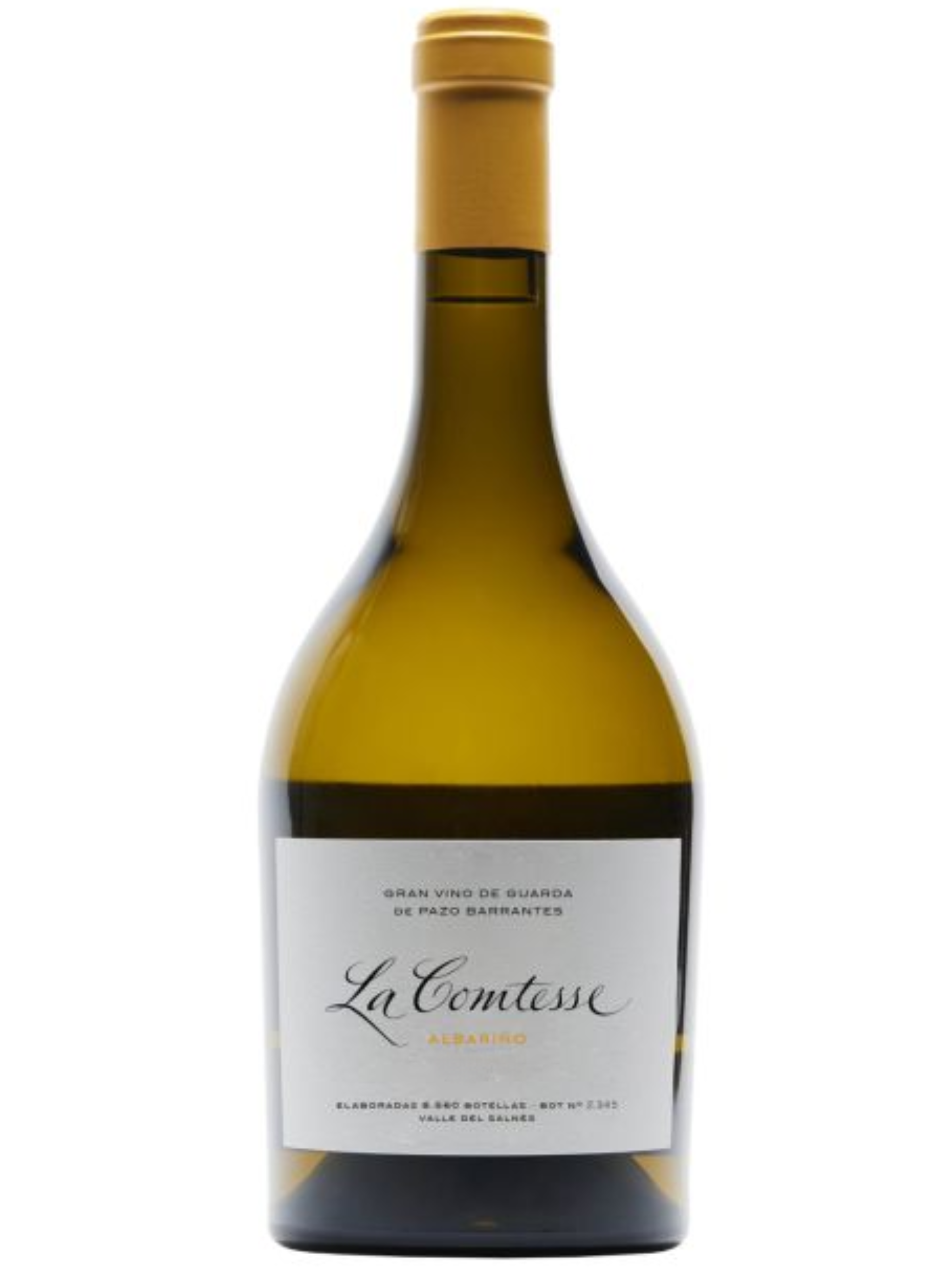 Pazo Barrantes La Comtesse 2019 (750ml)