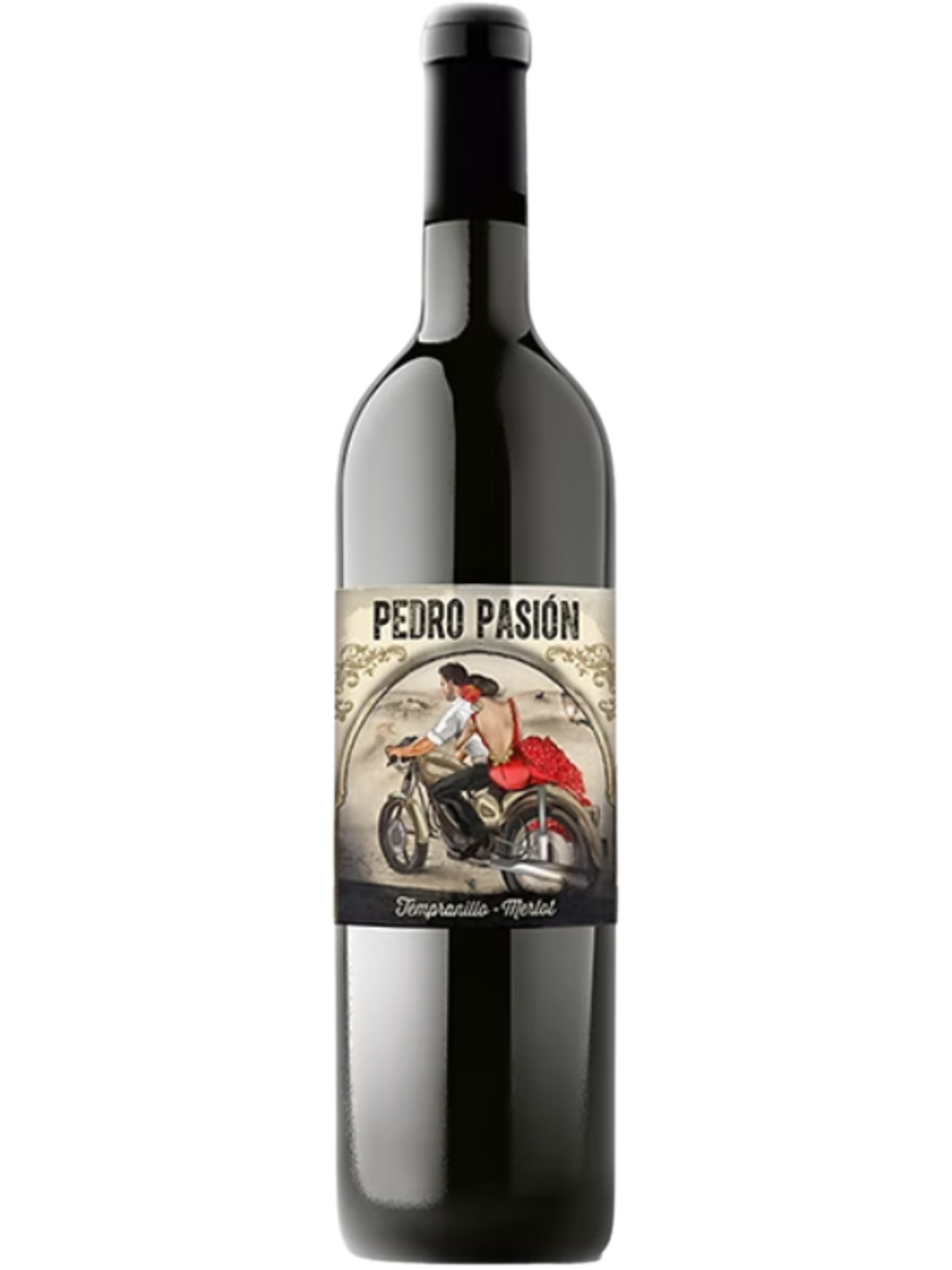 Pedro Pasion Tempranillo Merlot 2023 (750ml)