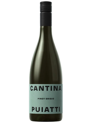 Bertani Cantina Puiatti Pinot Grigio Friuli DOC 2024 (750ml)