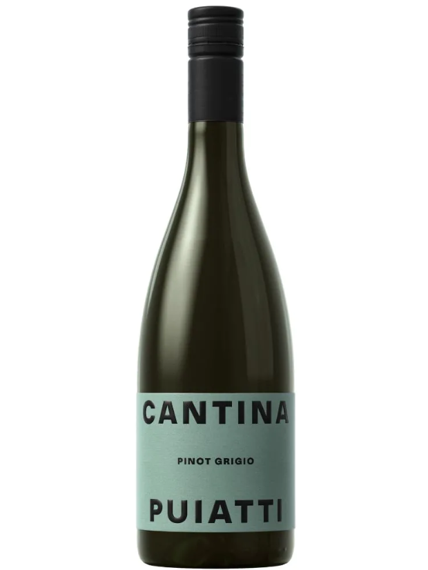 Bertani Cantina Puiatti Pinot Grigio Friuli DOC 2024 (750ml)