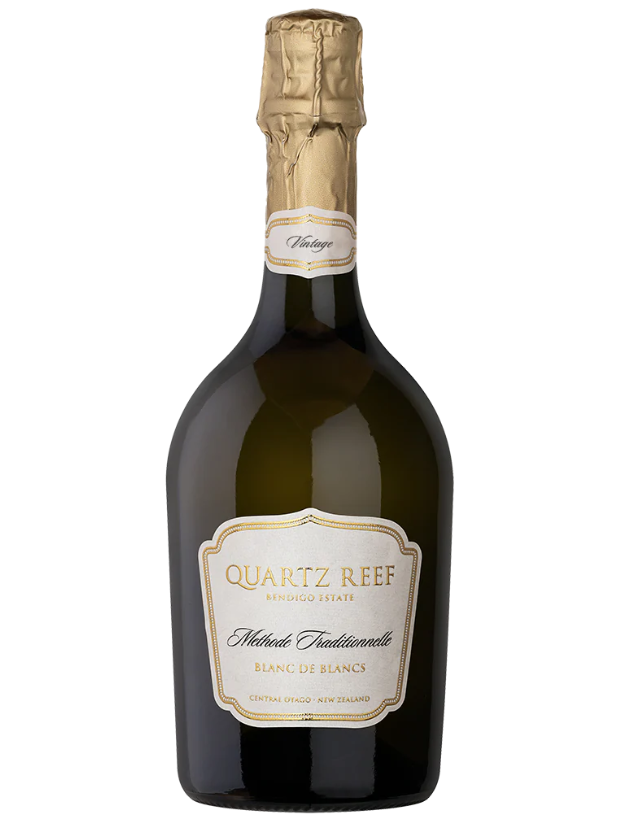 Quartz Reef Méthode Traditionnelle Vintage Blanc de Blancs 2019 (750ml)