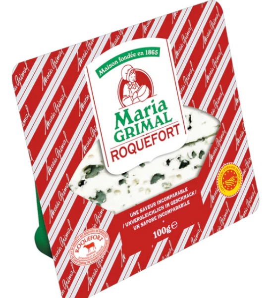 Roquefort AOP Maria Grimal 100g ~ Unpasteurised