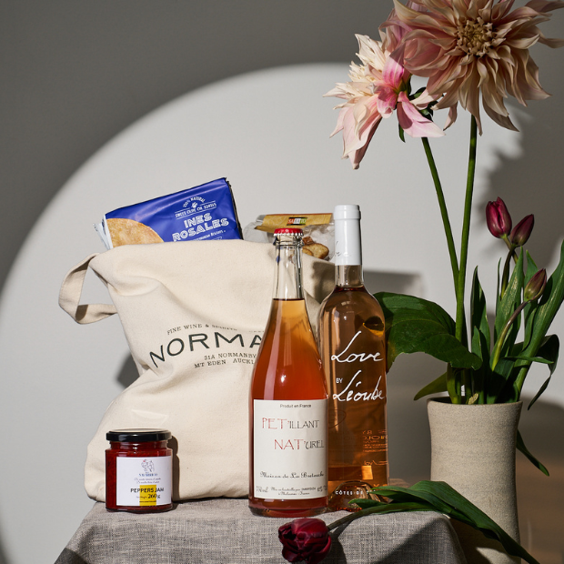 Rosé Picnic Tote