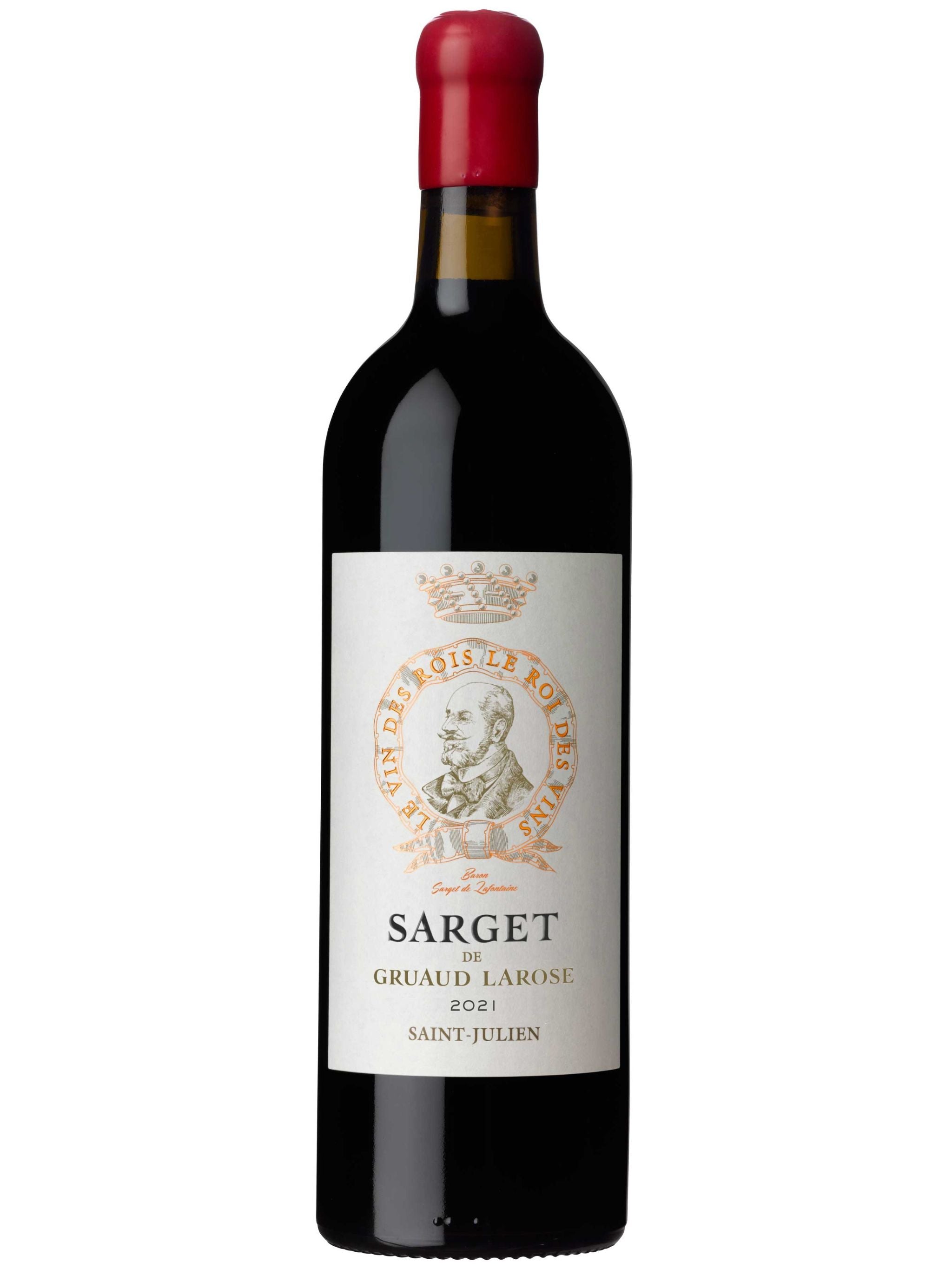 Sarget De Gruaud Larose Saint Julien 2021 (750ml)