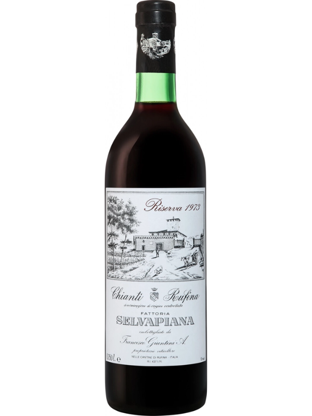Selvapiana Chianti Rufina DOCG Riserva 1973 (750ml)