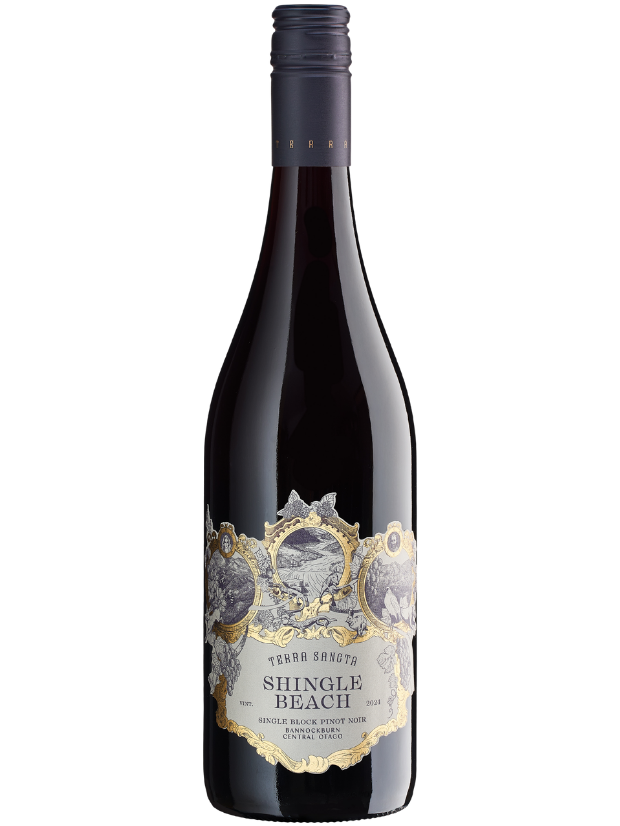 Terra Sancta Shingle Beach Pinot Noir 2024 (750ml)