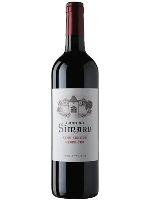 Chateau Simard Saint-Émilion Grand Cru 2015 (750ml)