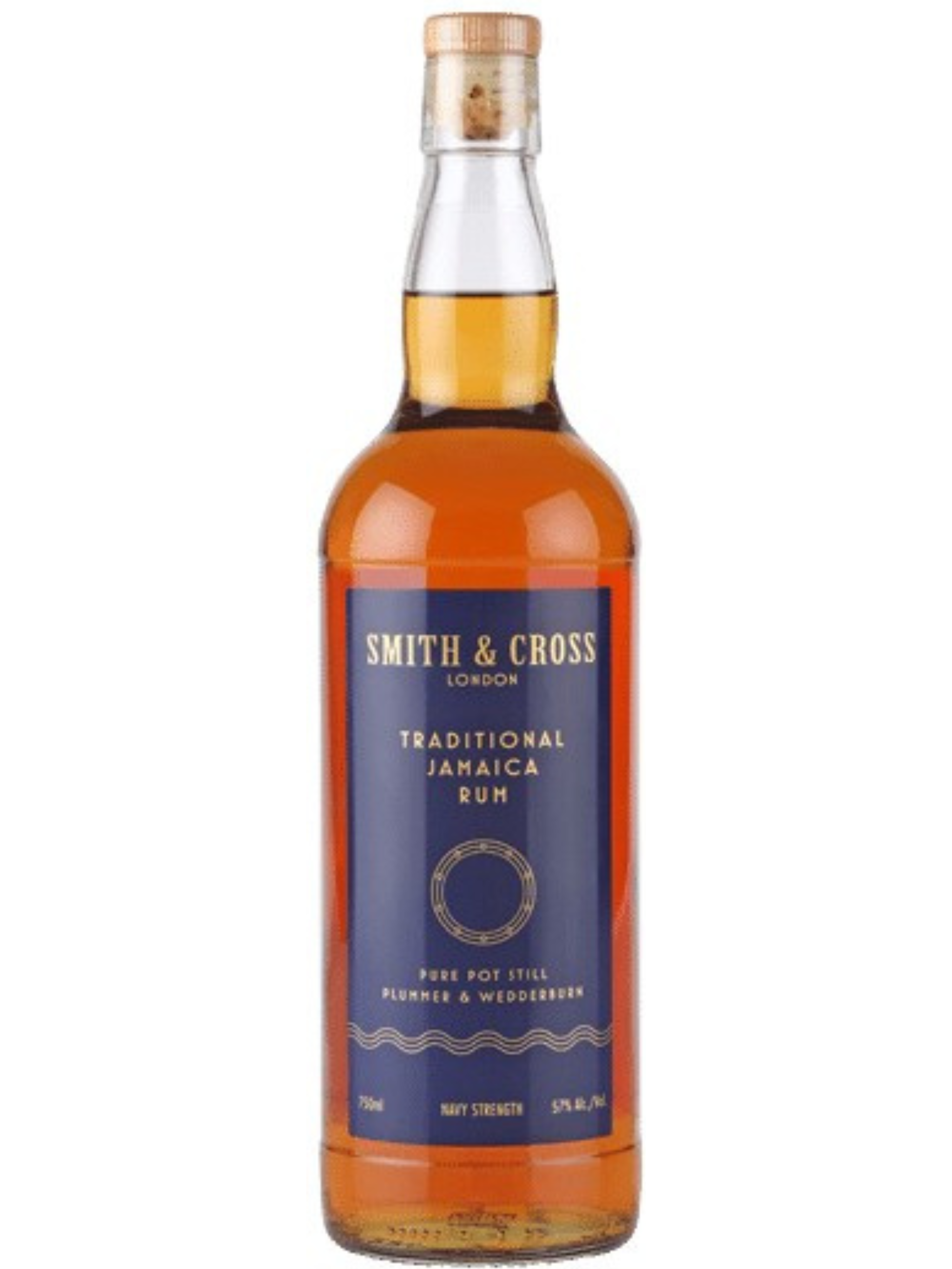 Smith and Cross Navy Strength Jamaica Rum (700ml)