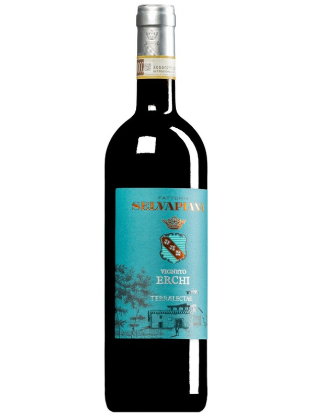 Selvapiana Chianti Rufina DOCG Riserva “Terra Electae Vigneto Erchi” 2019 (750ml)