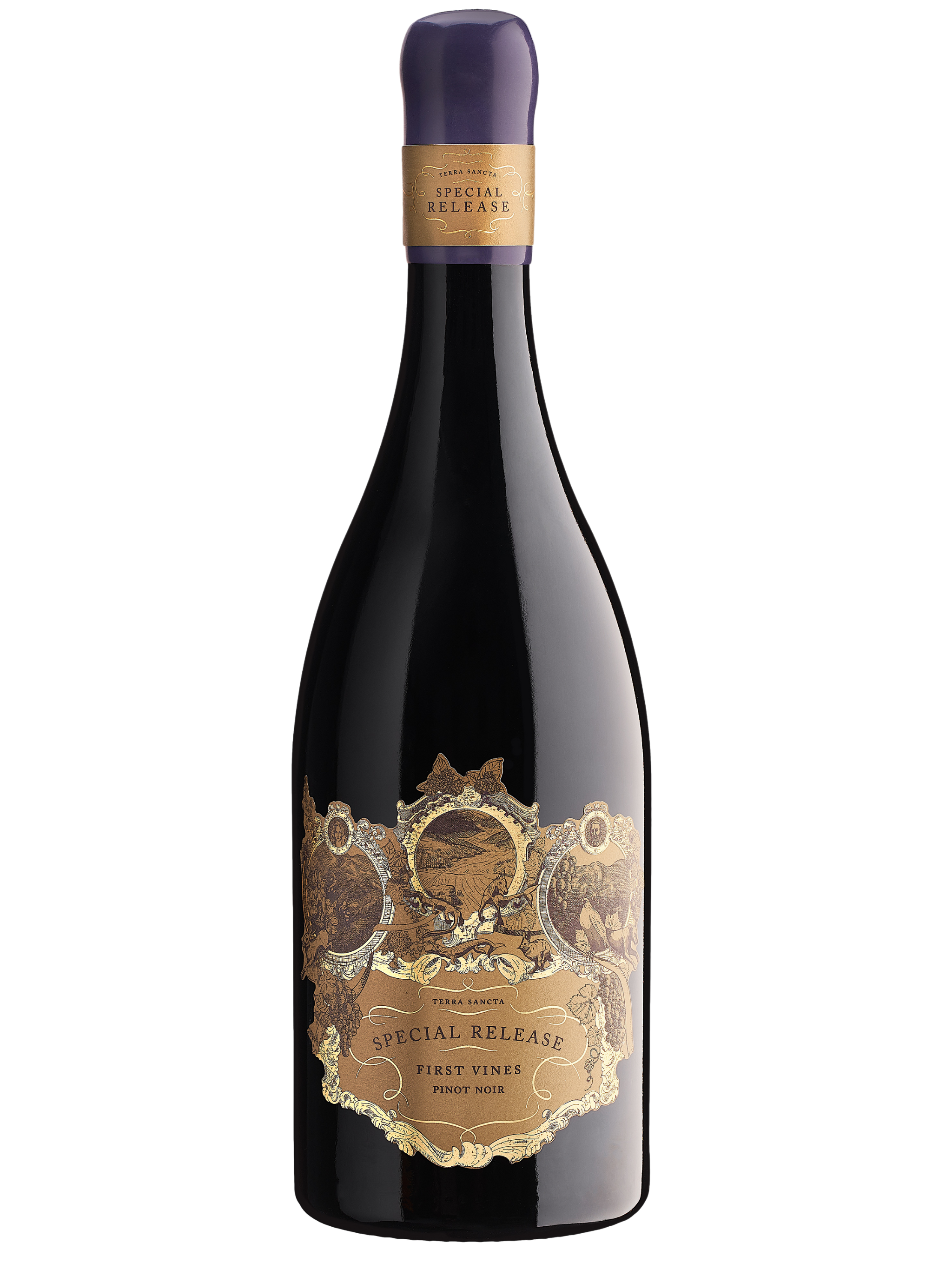 Terra Sancta First Vines Pinot Noir 2022 (750ml)