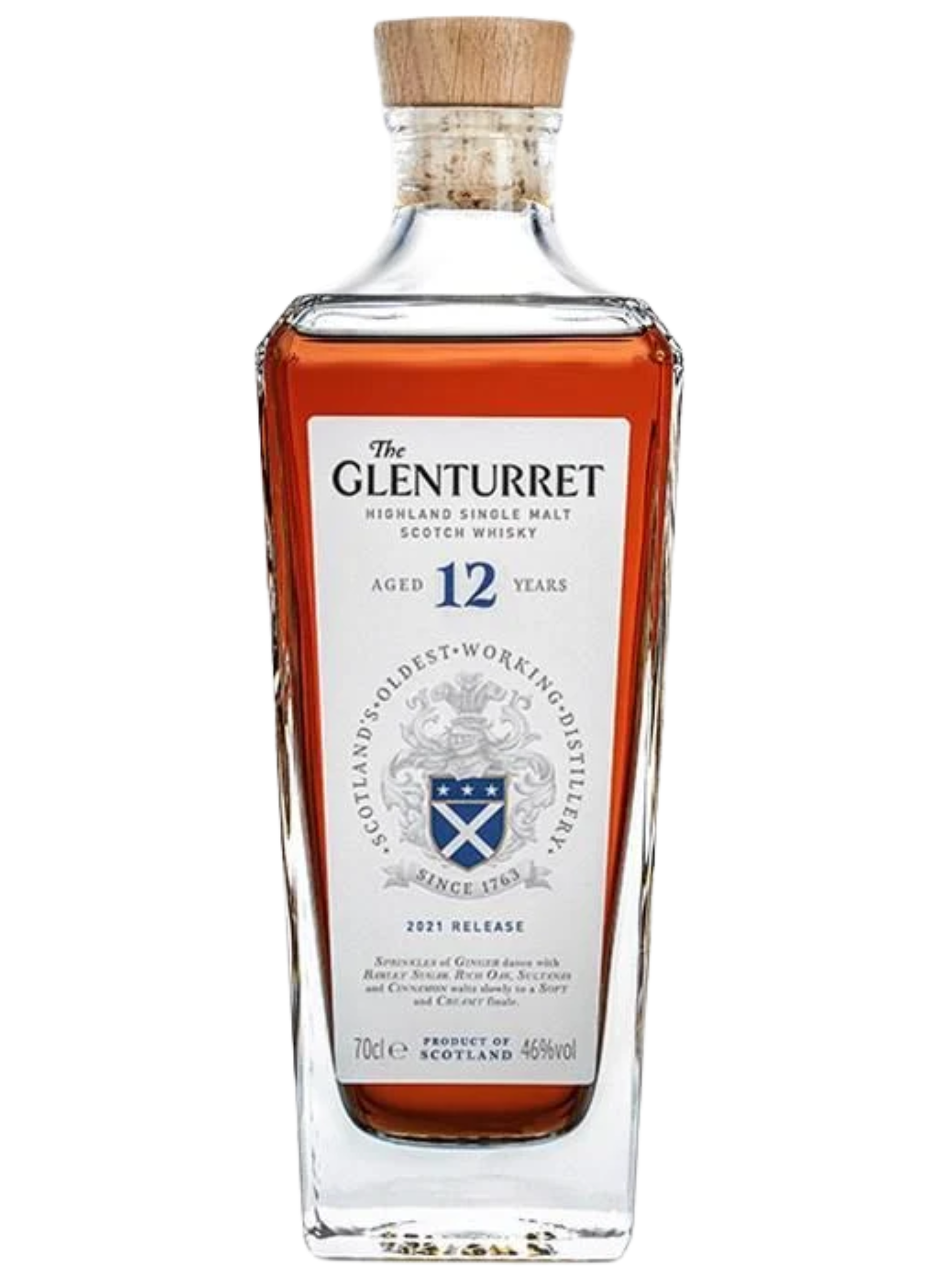 The Glenturret 12 Years Old Single Malt (700ml)