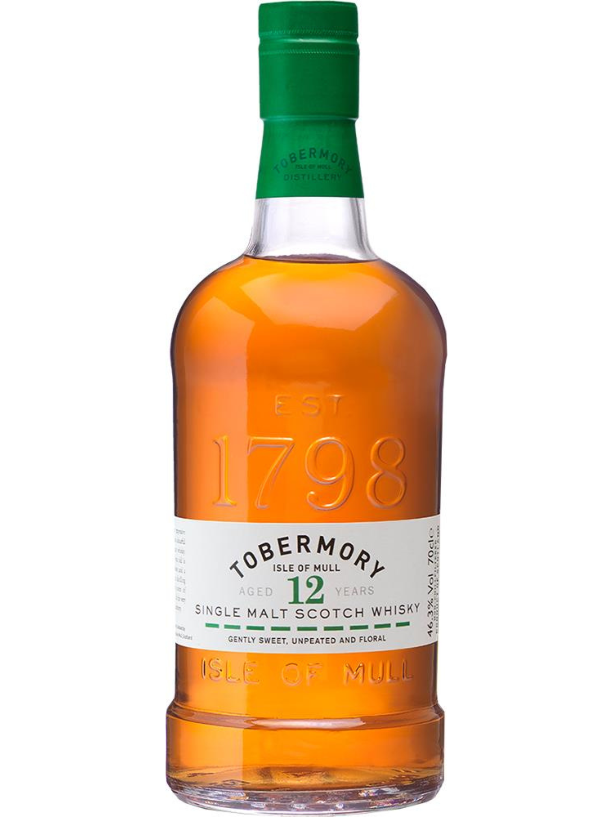 Tobermory 12 Years Old (700ml)