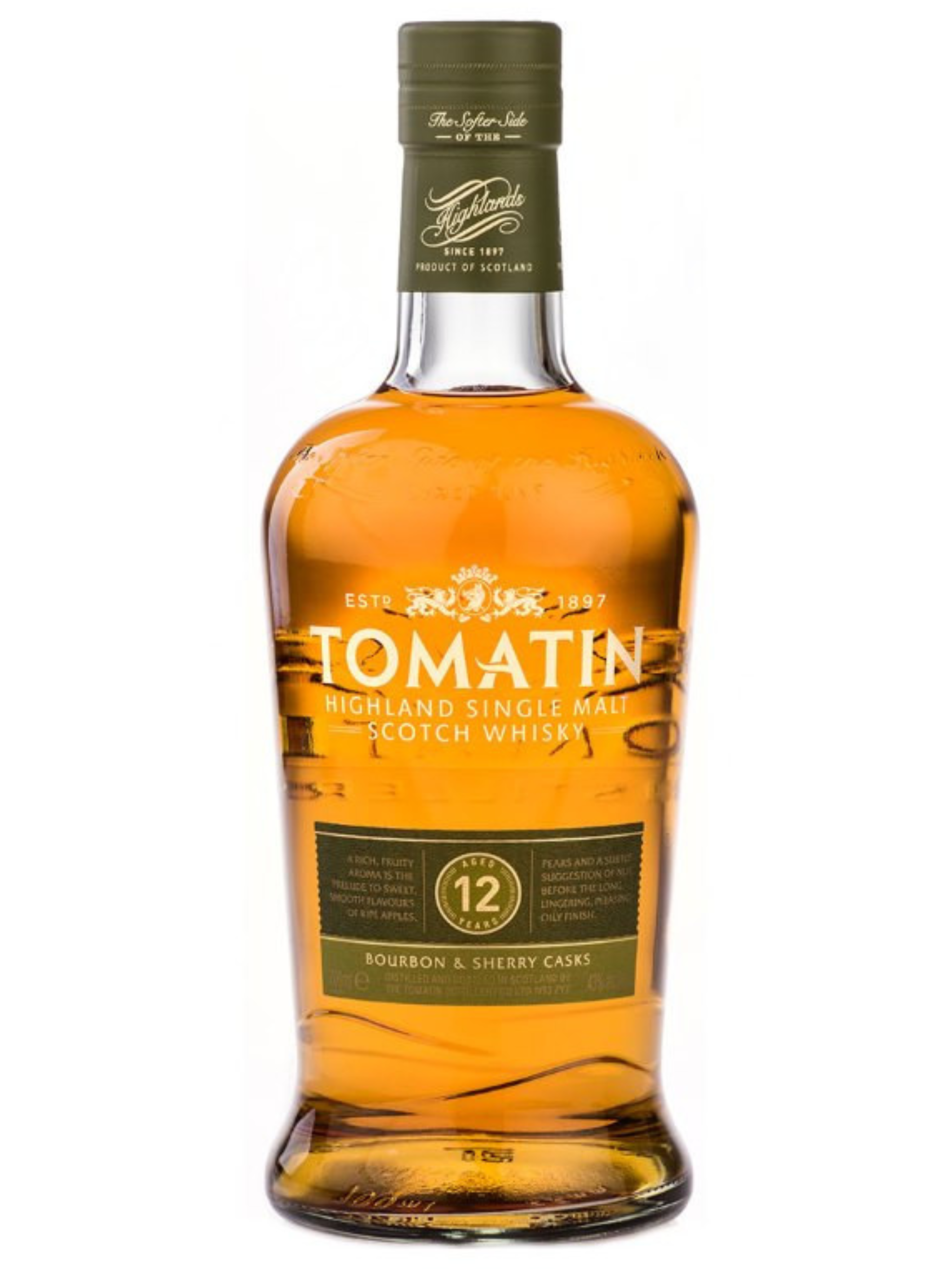 Tomatin 12 Year Old (700ml)