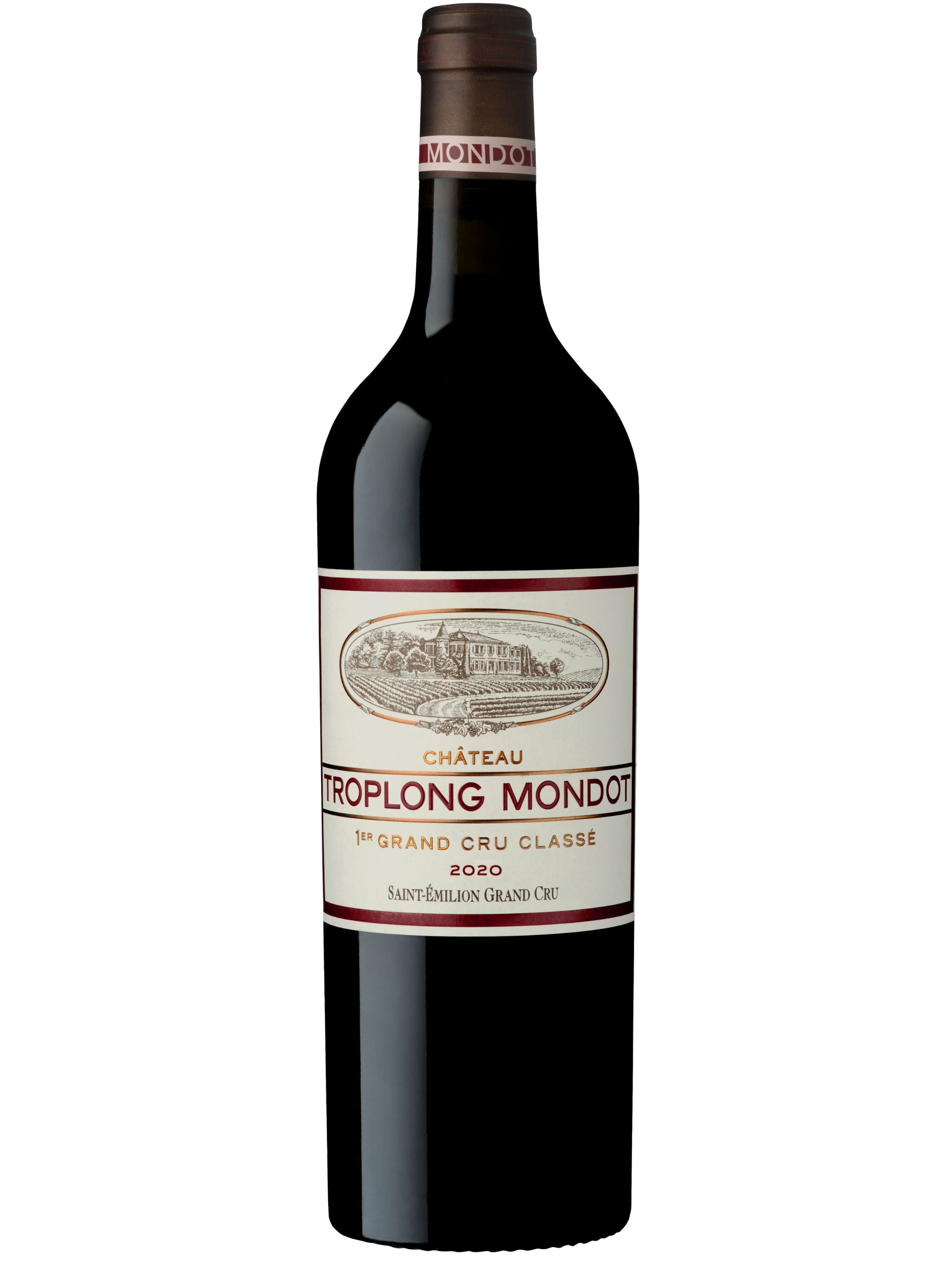 Chateau Troplong Mondot Saint Emilion 2020 (750ml)