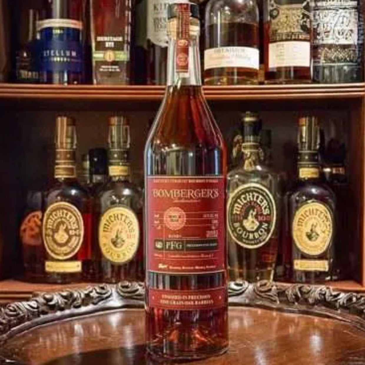 From Kentucky to La Cave: The Bourbon Feast (1 Nov)