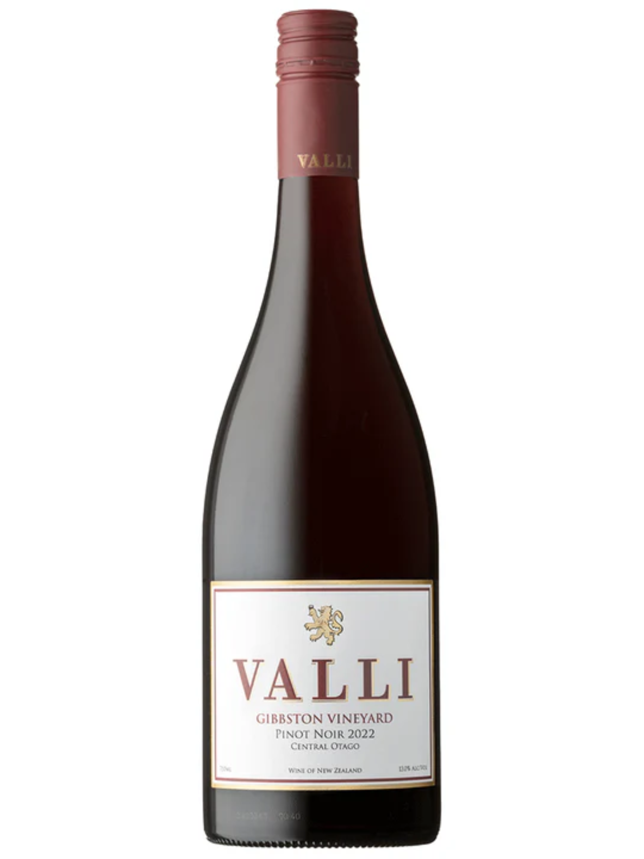 Valli Gibbston Pinot Noir 2022 (750ml)