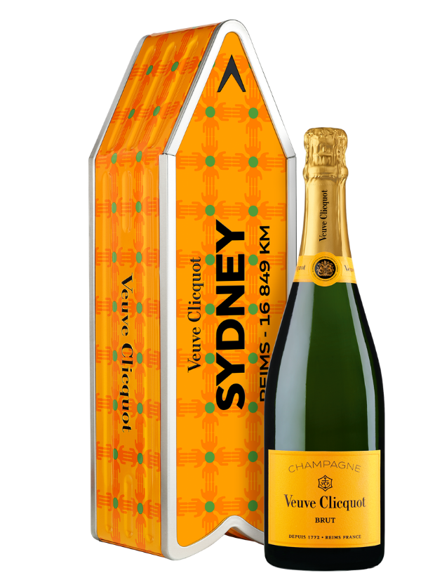 Veuve Clicquot × Yinka Ilori Chasing the Sun Limited Edition Gift Tin