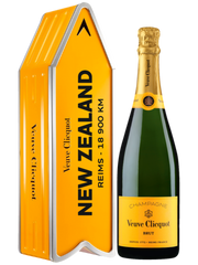 Veuve Clicquot Champagne New Zealand Arrow Gift Tin (750ml)
