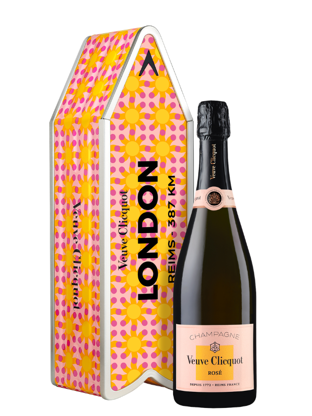 Veuve Clicquot × Yinka Ilori Chasing the Sun Limited Edition Rose Gift Tin