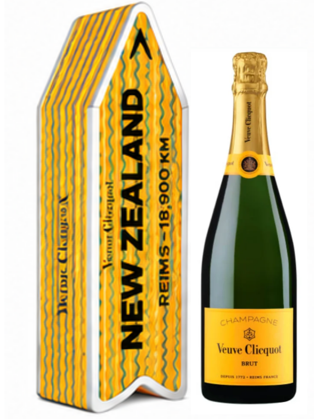 Veuve Clicquot × Yinka Ilori Chasing the Sun Limited Edition Waves Gift Tin