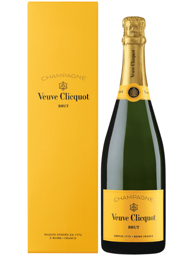 Veuve Clicquot Champagne Brut NV Giftbox (750ml)
