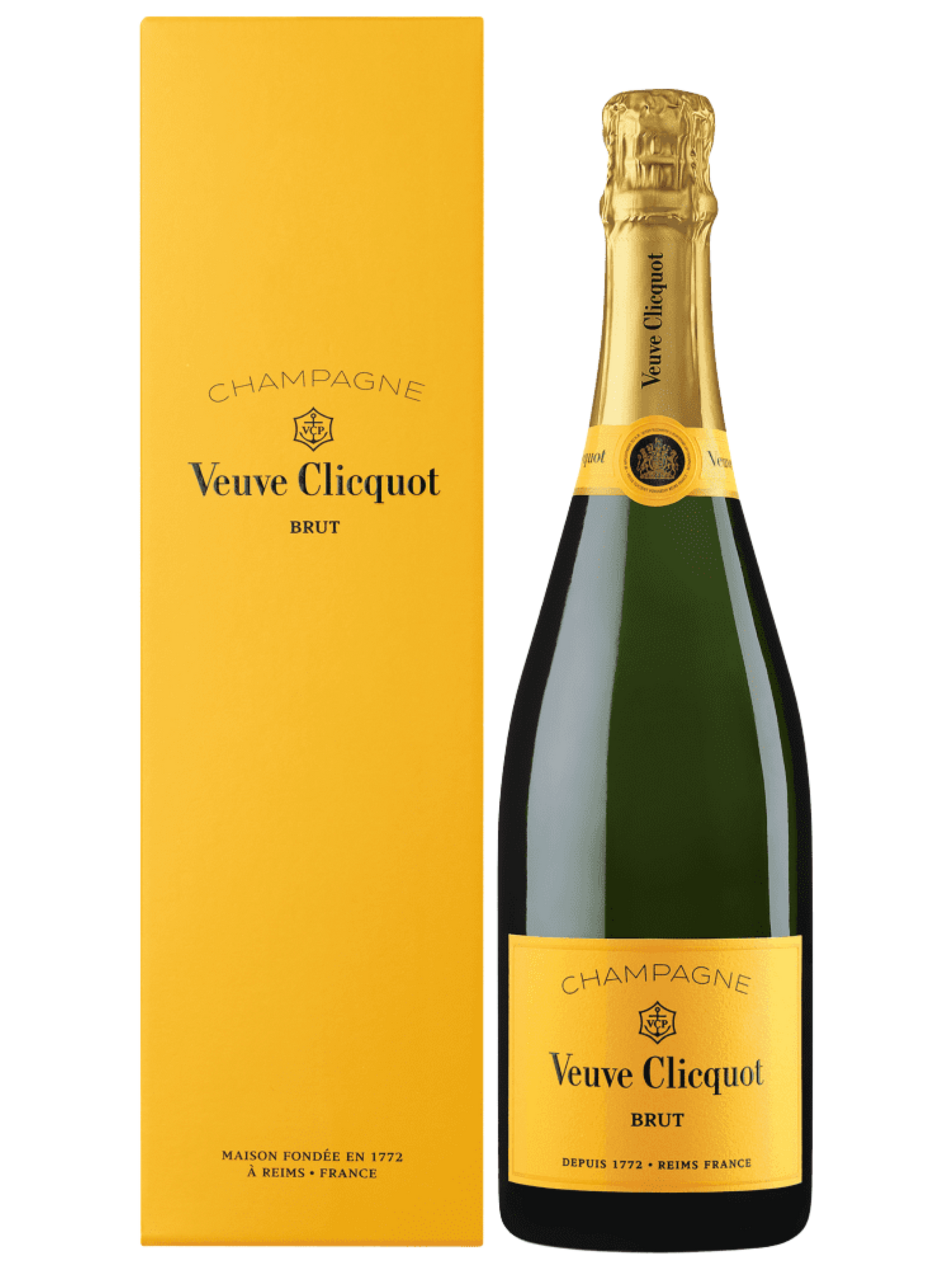 Veuve Clicqout Champagne Brut NV in a Gift Box (750ml)