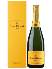 Veuve Clicquot Champagne Brut NV in a Gift Box (750ml)