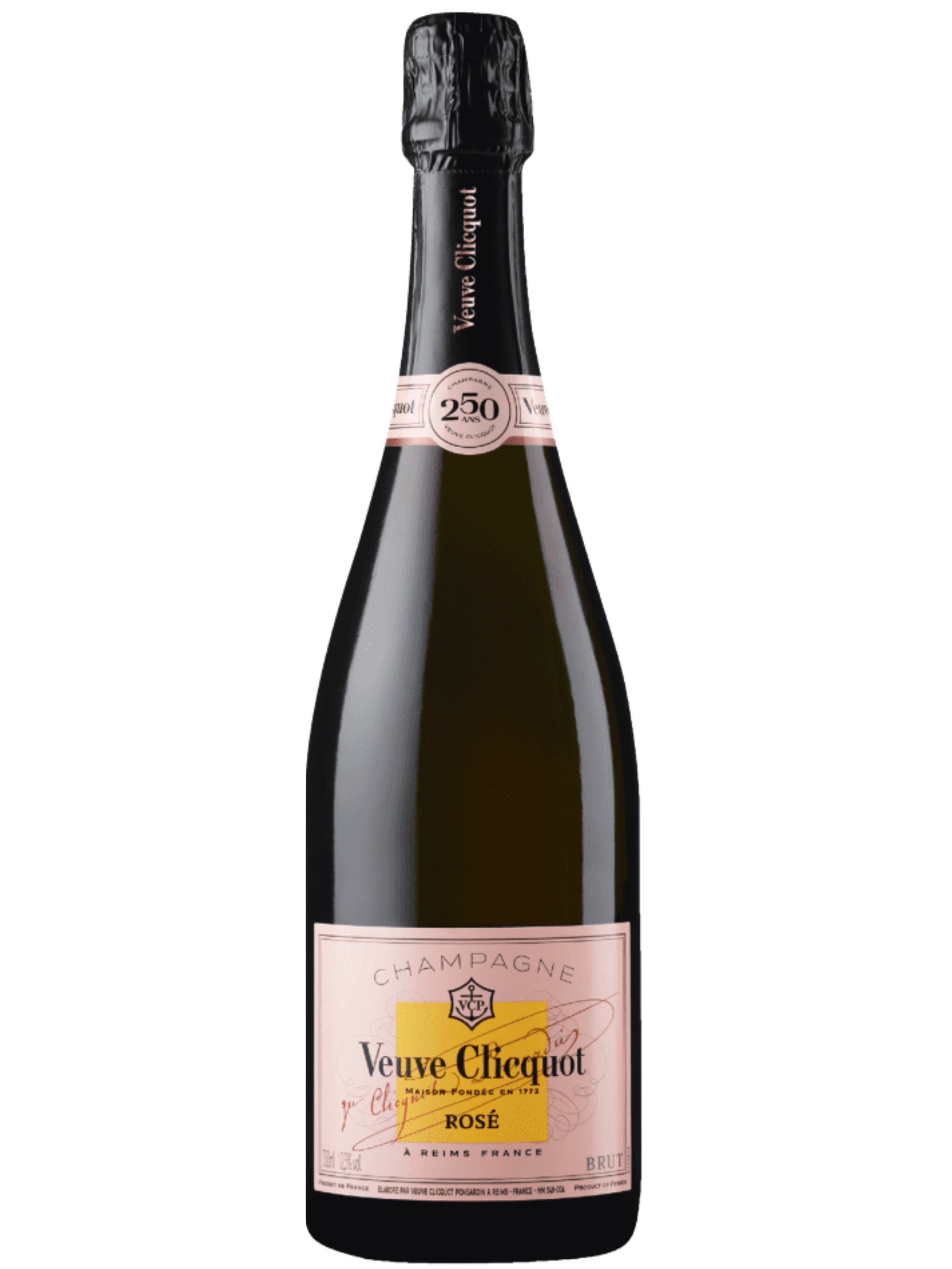 Veuve Clicqout Champagne Rose Brut NV (750ml)