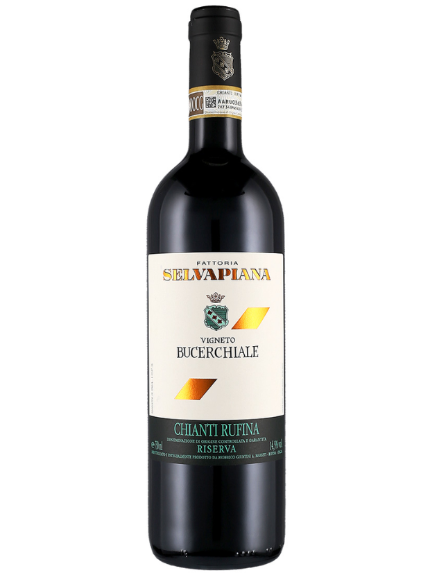 Selvapiana Chianti Rufina DOCG Riserva “Vigneto Bucerchiale” 2022 (750ml)