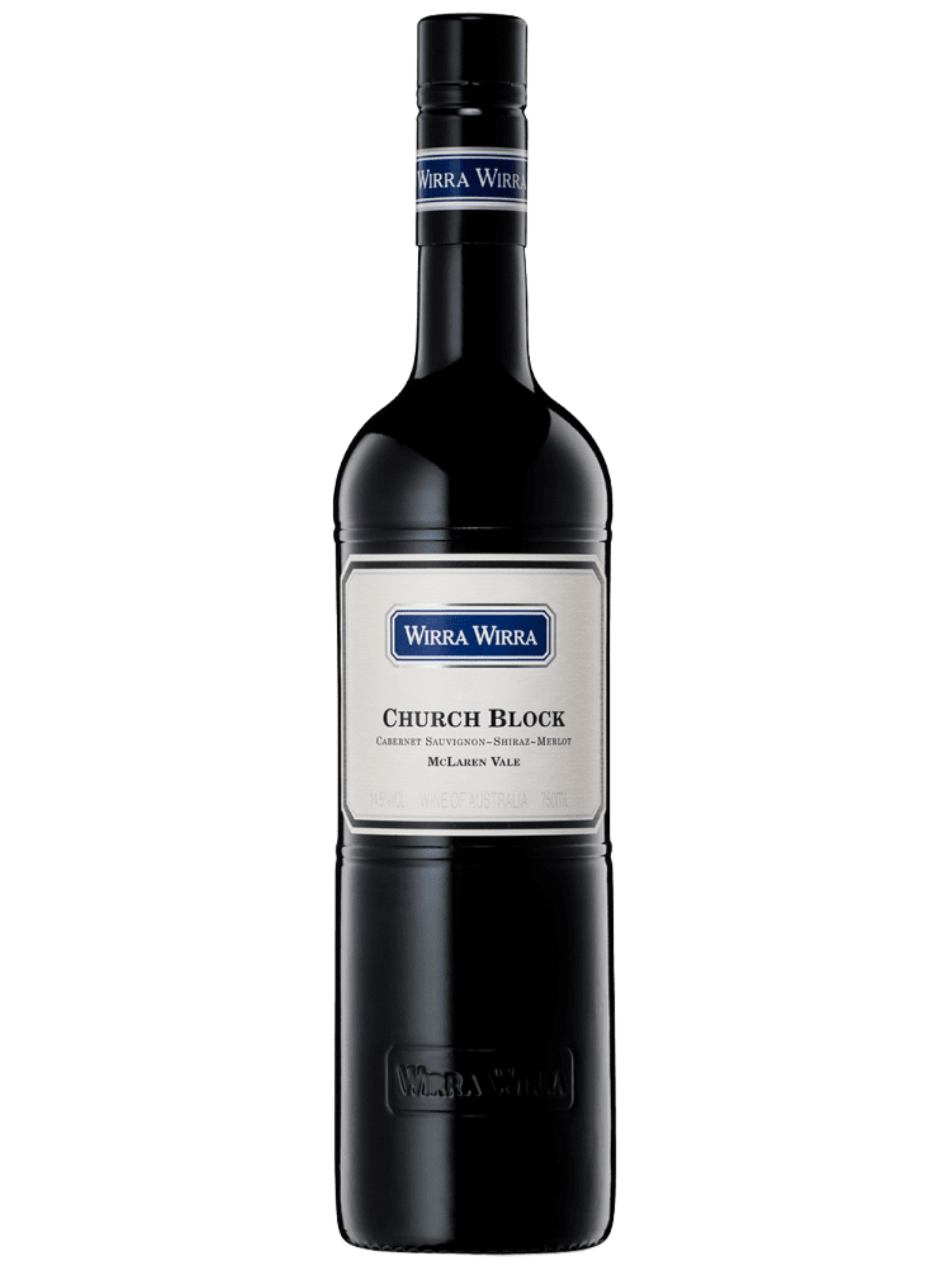 Wirra Wirra Church Block Cabernet Shiraz Merlot 2022 (750ml)