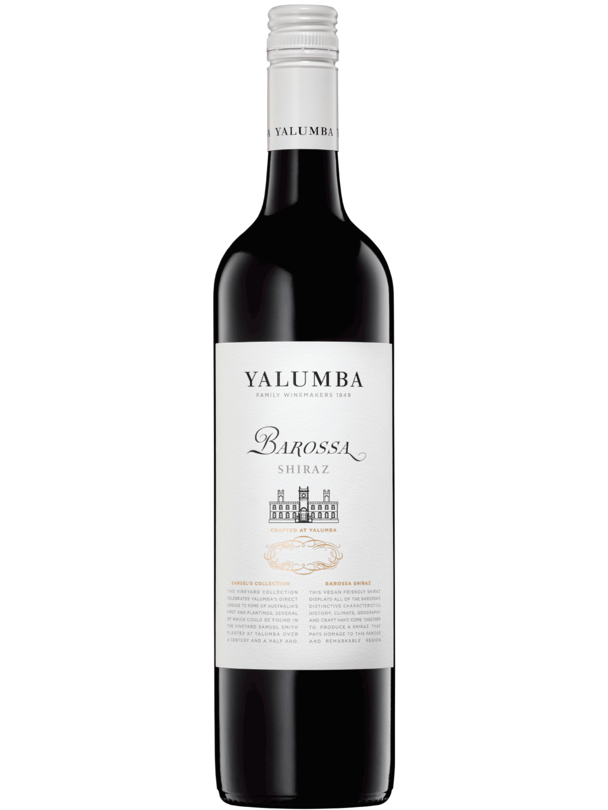 Yalumba Barossa Shiraz 2022 (750ml)