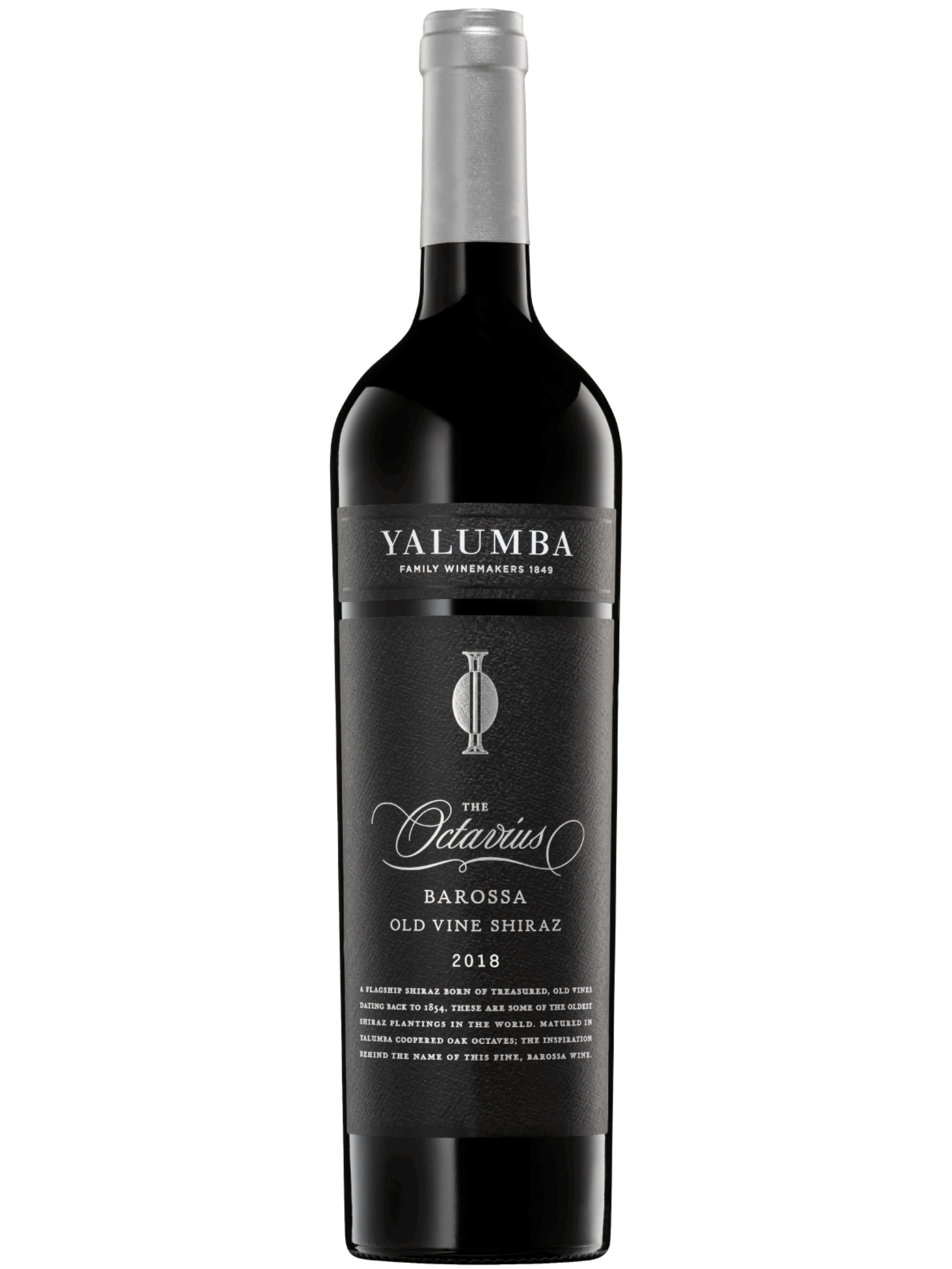 Yalumba The Octavius Shiraz 2018 (750ml)