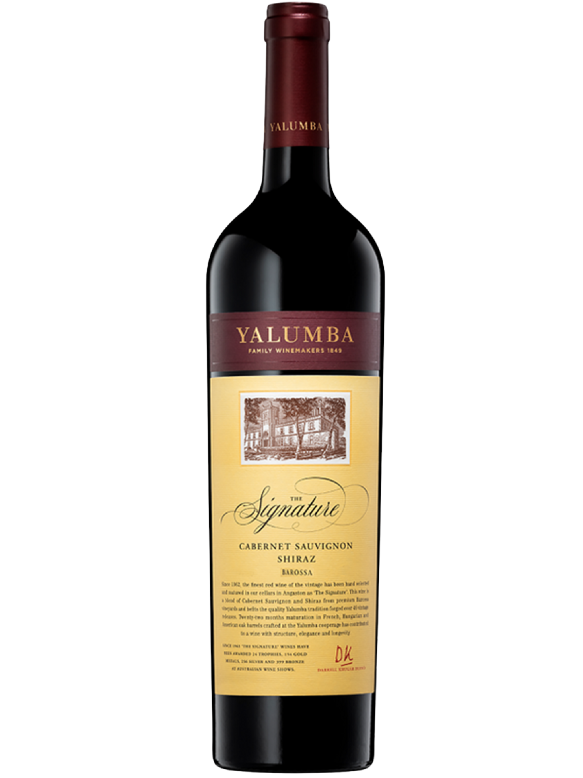 Yalumba The Signature Cabernet Sauvignon Shiraz 2021 (750ml)