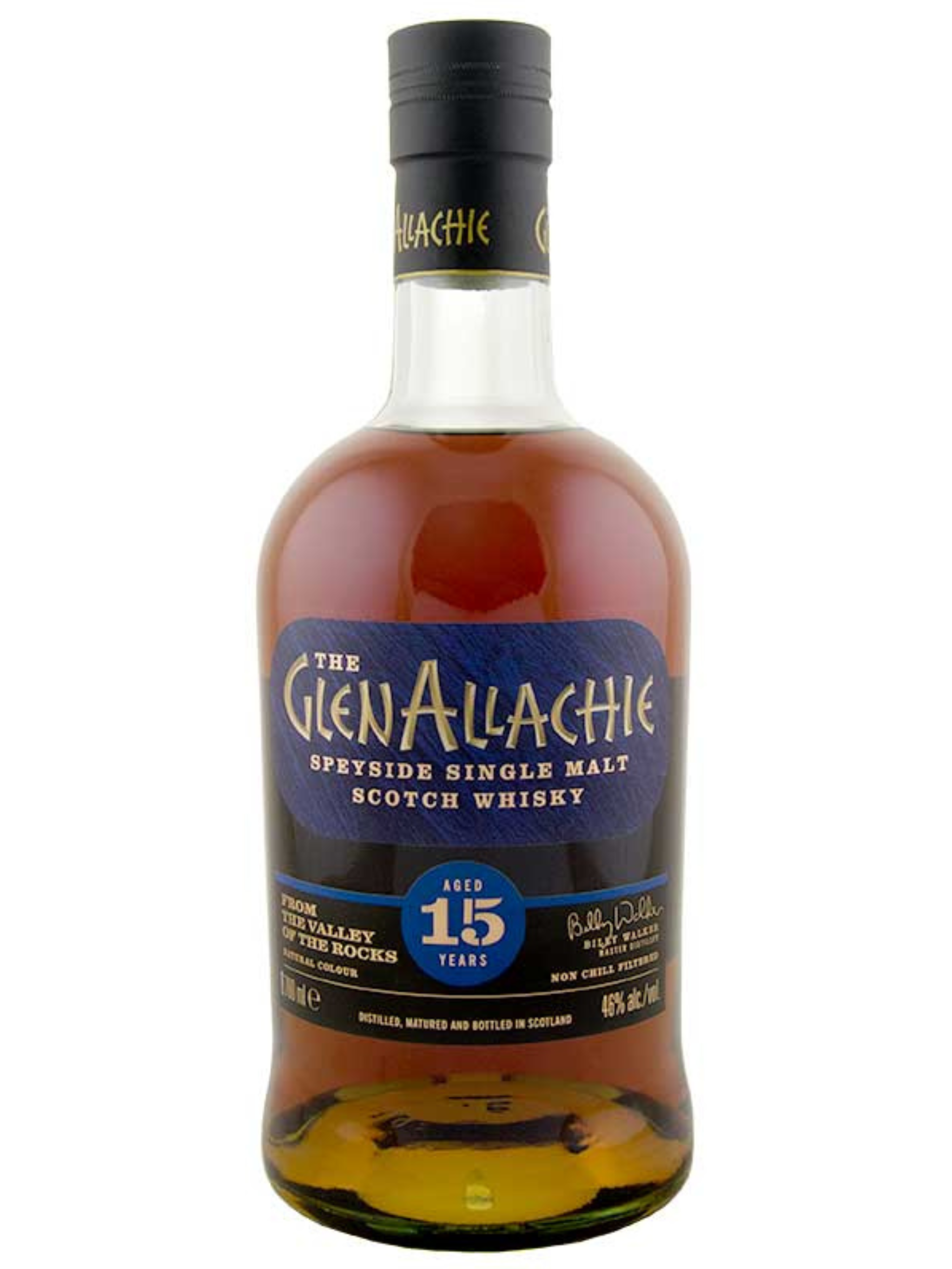 GlenAllachie 15 Years Old (700ml)