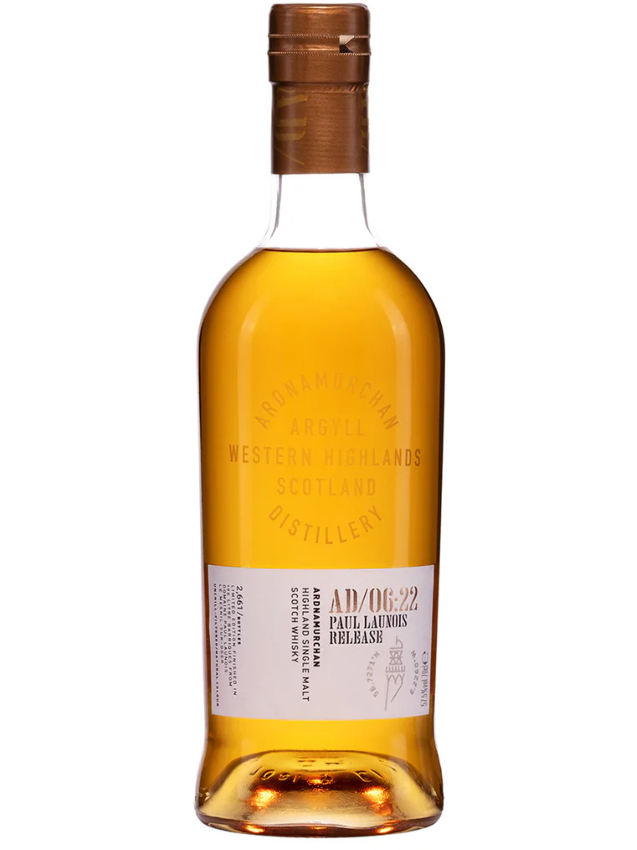 Ardnamurchan AD Single Malt (700ml)