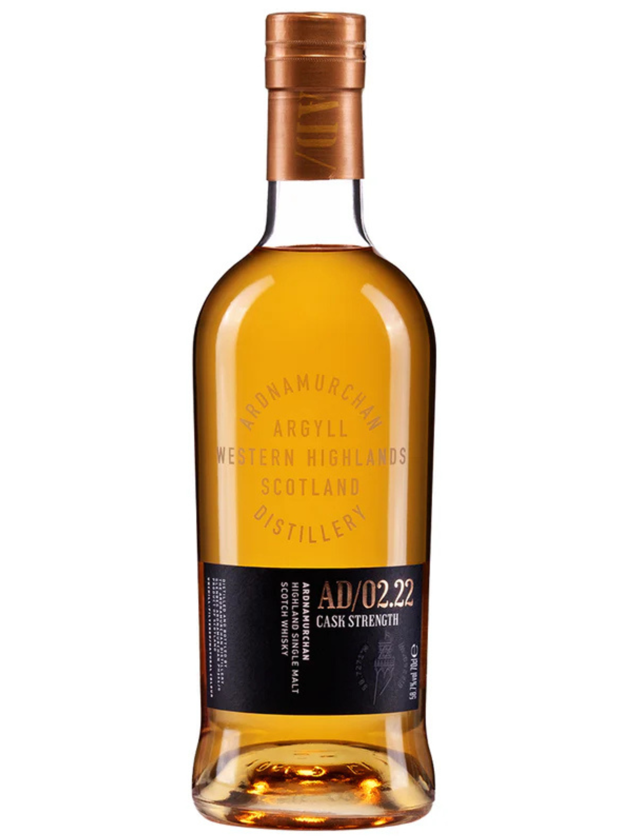 Ardnamurchan Cask Strength (700ml)