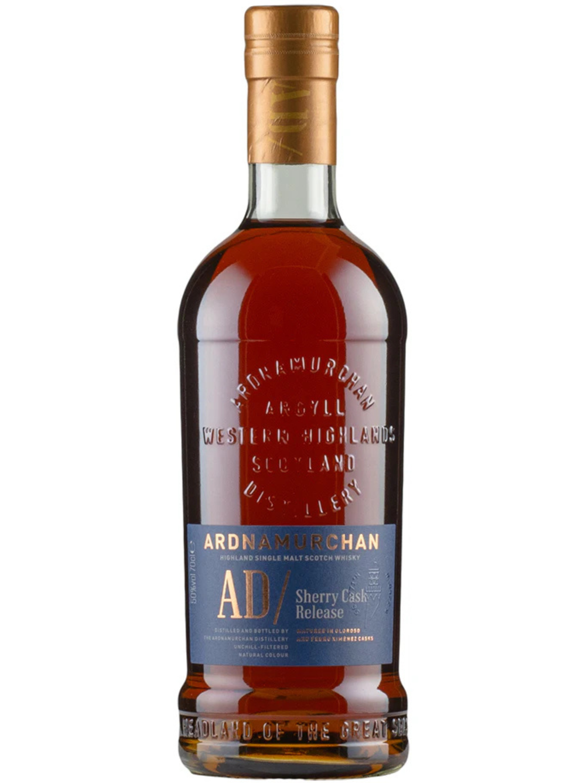 Ardnamurchan Sherry Cask Release (700ml)