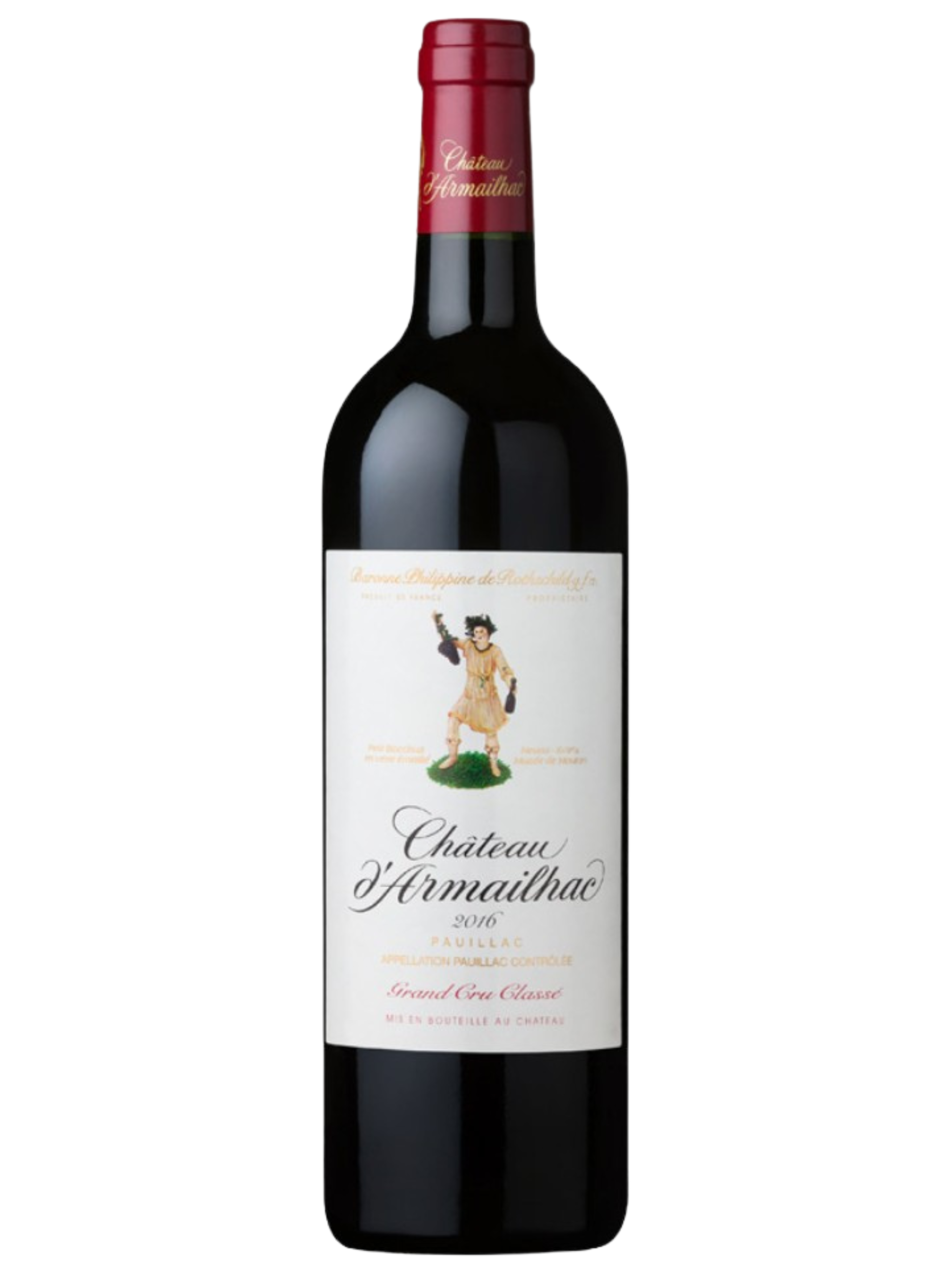 Chateau d'Armailhac Pauillac 2016 (750ml)