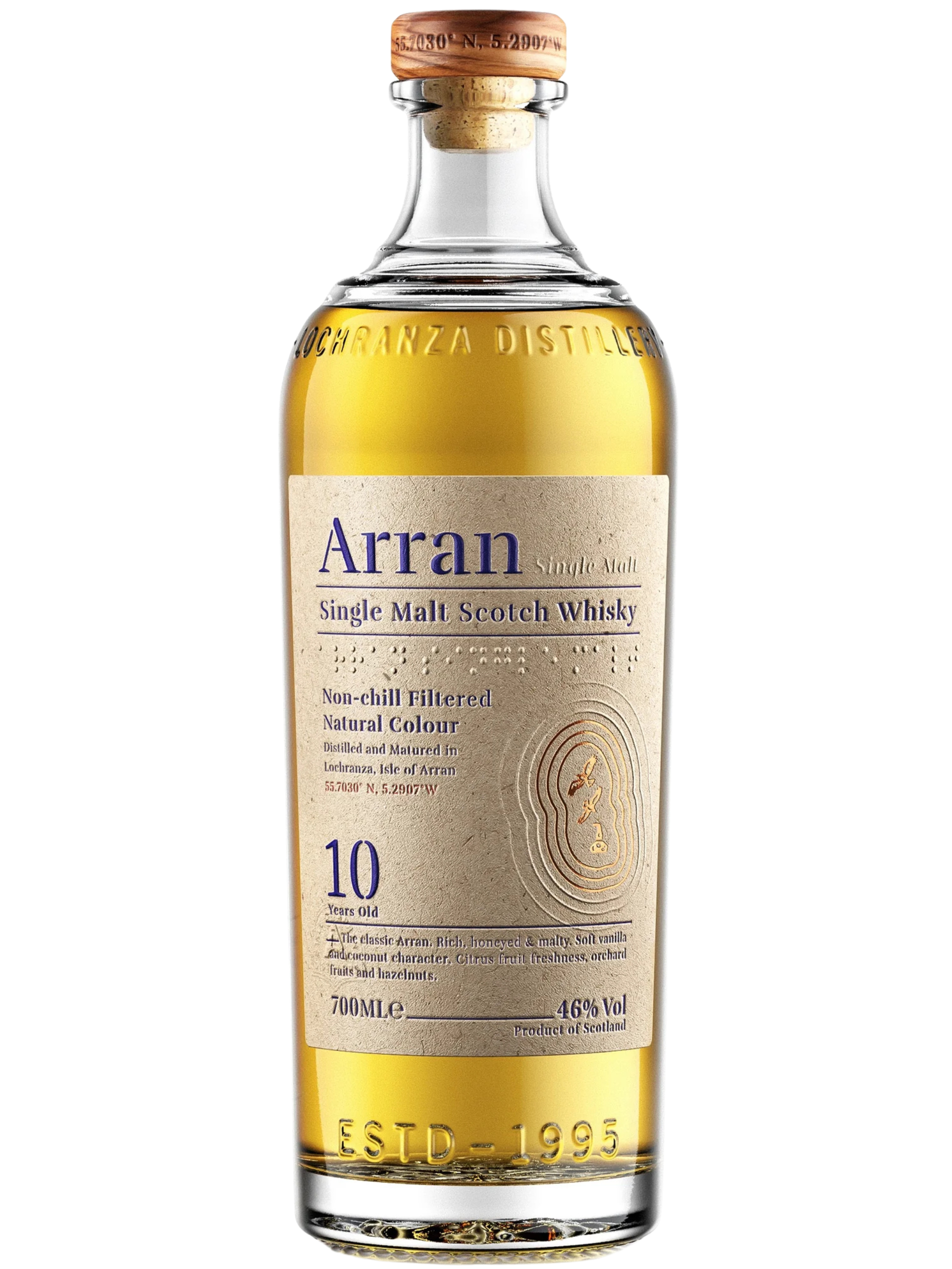 Arran 10 Years Old Single Malt (700ml)