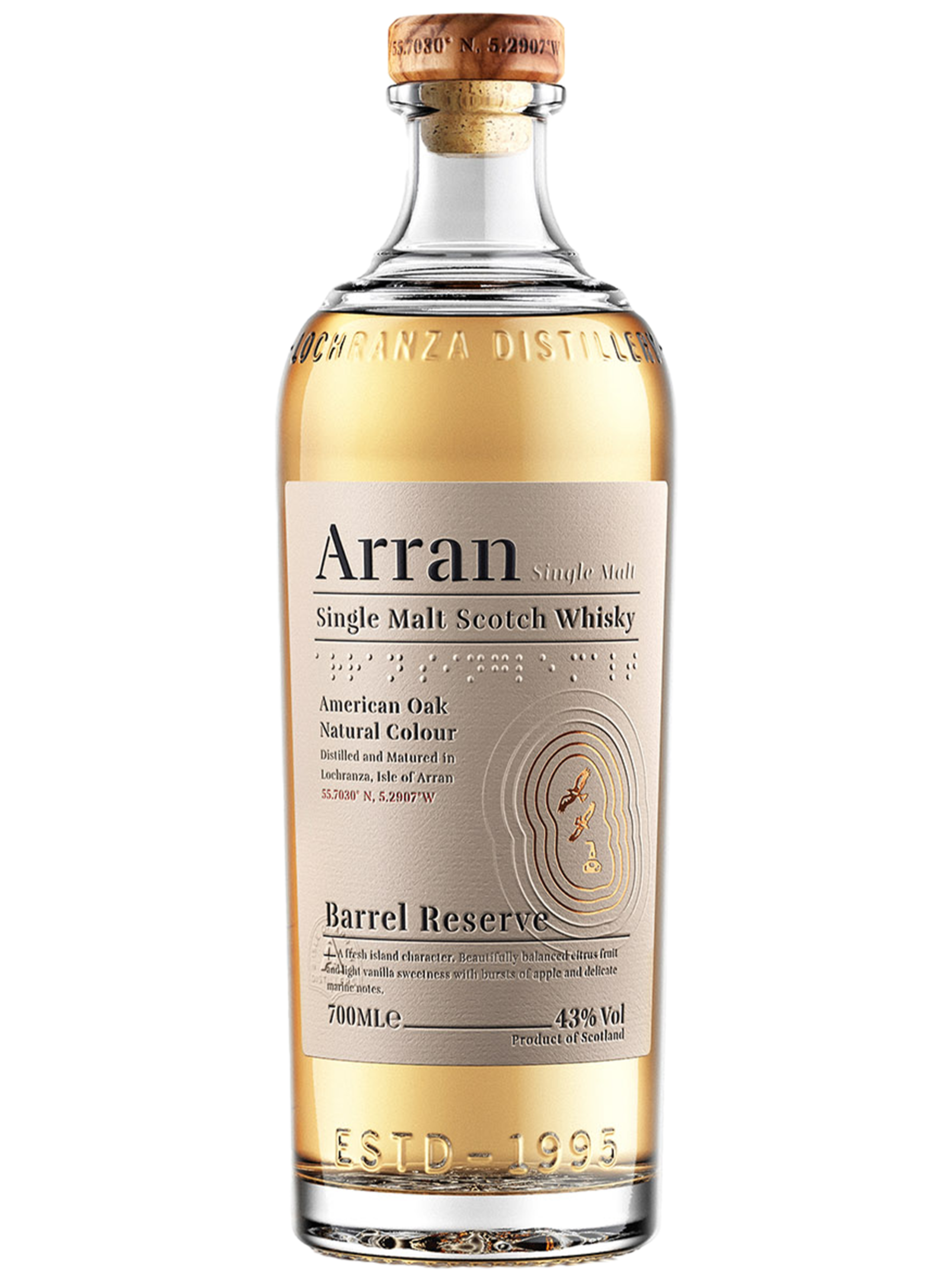 Arran Barrel Reserve Single Malt (700ml)