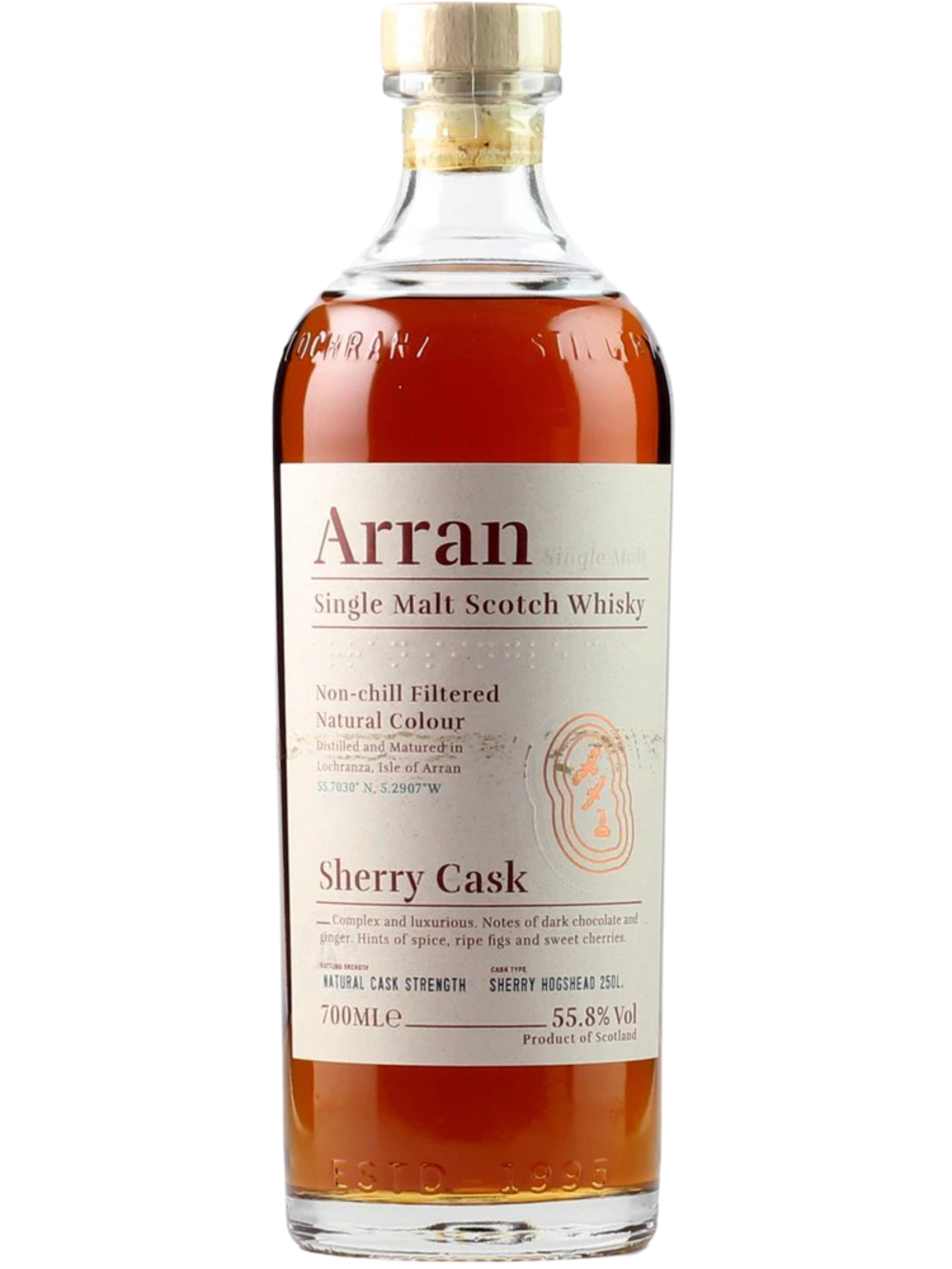Arran Sherry Cask Single Malt (700ml)