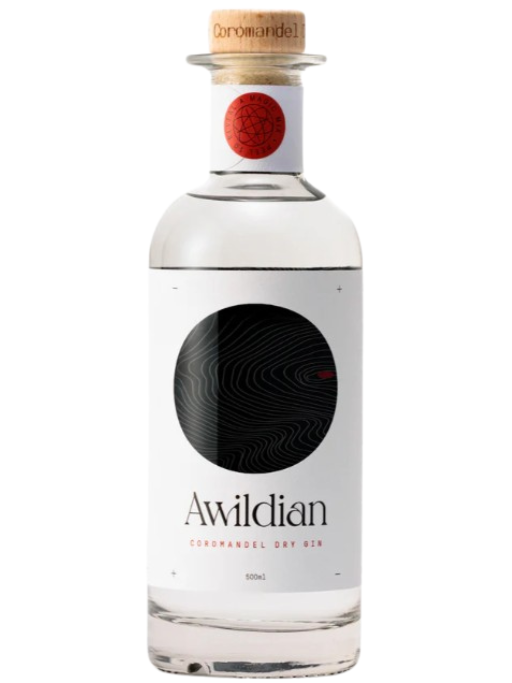 Awildian Coromandel Dry Gin (700ml)