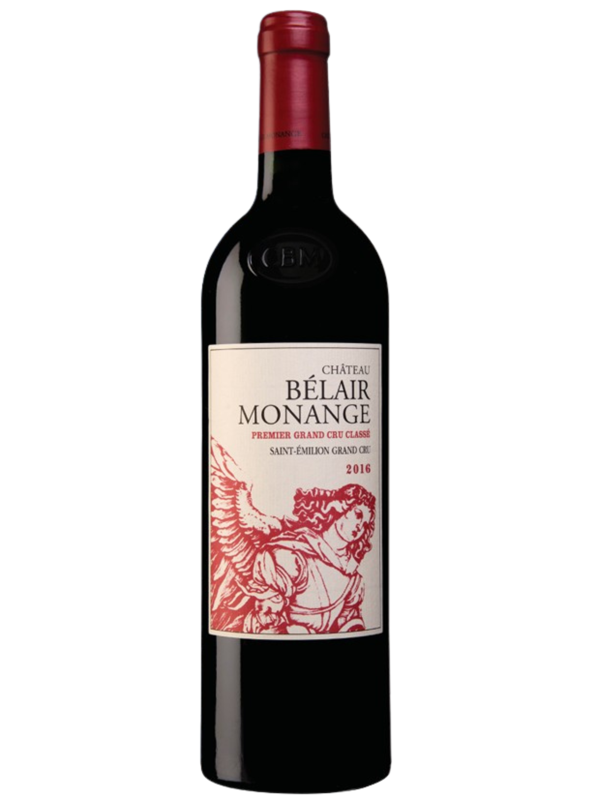 Chateau Belair Monange Saint Emilion 2016 (750ml)